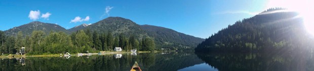 Reflections on a perfect place