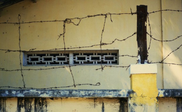 Barbed Wire and Bullet Holes