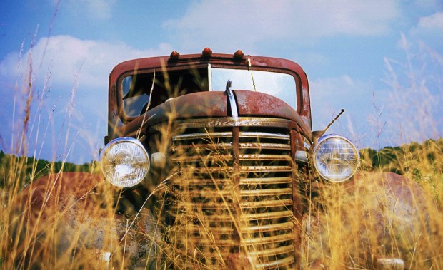 There is a certain beauty to rust