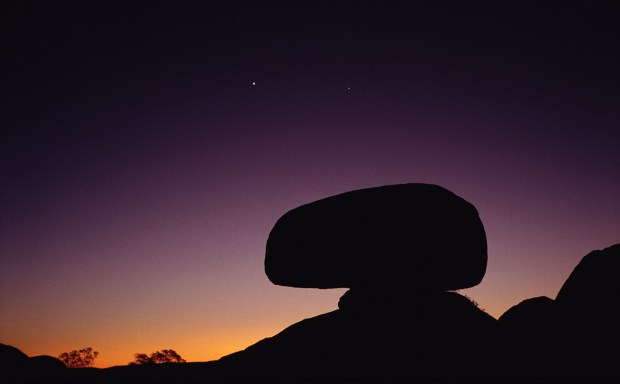 Evening haiku balance