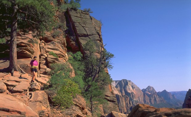 Return from Angel's Landing