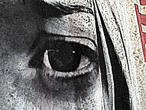 The saddest eye I have ever known