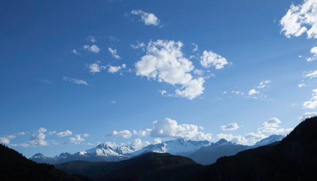 The Tantalus Range