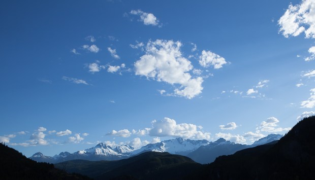 The Tantalus Range