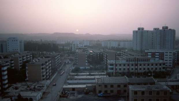 On being grateful in a shroud of dust