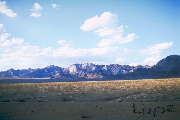 We leave our mark on things