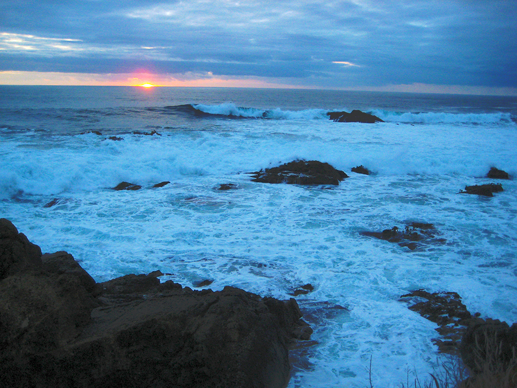Pacific Coast Highway Sunset