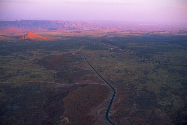 The vantage of elevating myself