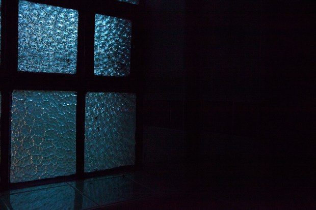 In the darkness, I saw a light