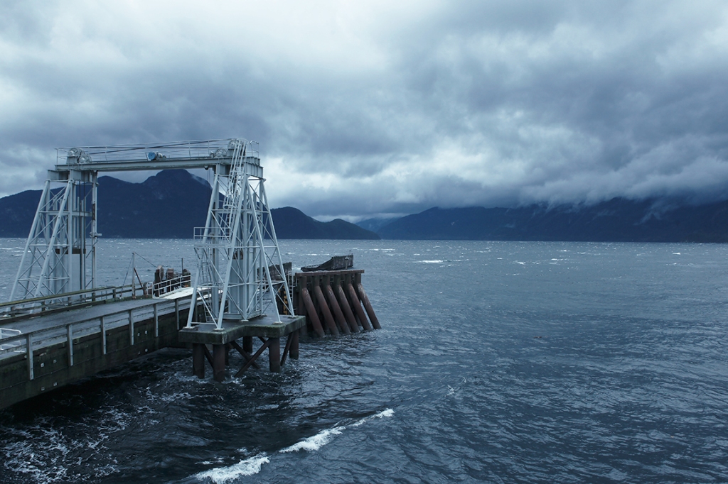 Ferry Terminal, Porteau Cove, Howe Sound, British Columbia, Canada