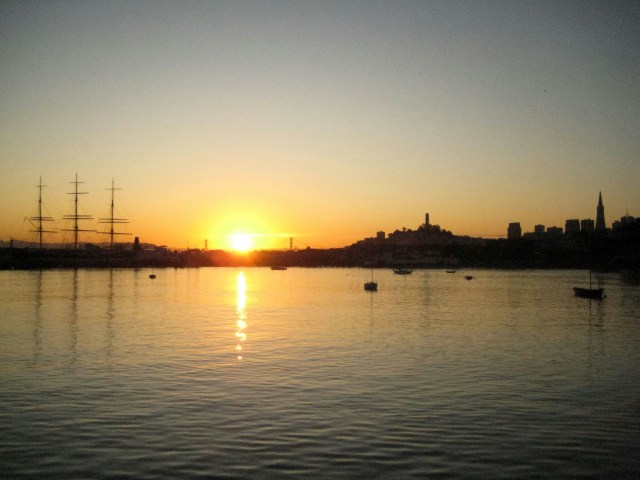 Seven Towers at Sunrise