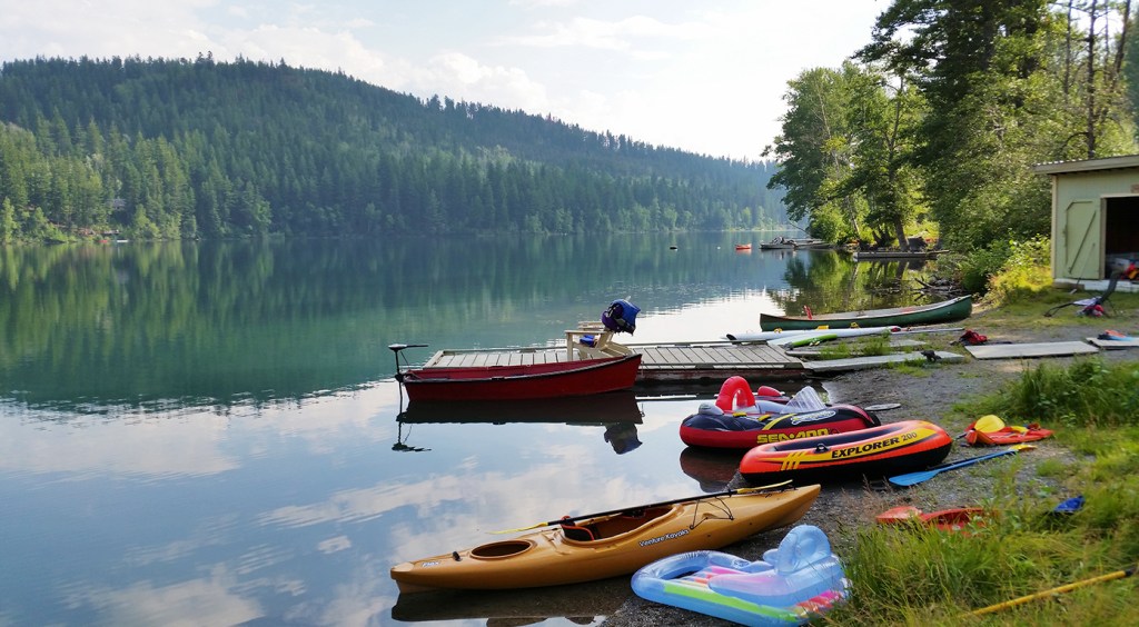 Tyaughton Lake, British Columbia, Canada