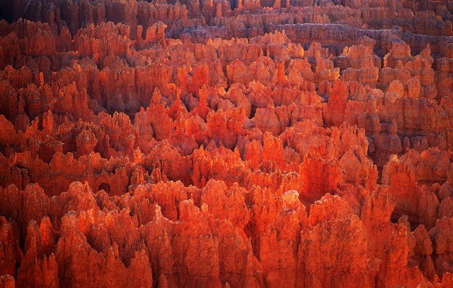 Sunrise at Sunset Point, Bryce Canyon National Park, Utah, United States of America