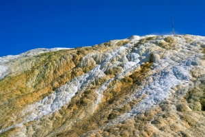Mammoth Hot Springs, Yellowstone National Park, Wyoming, United States of America