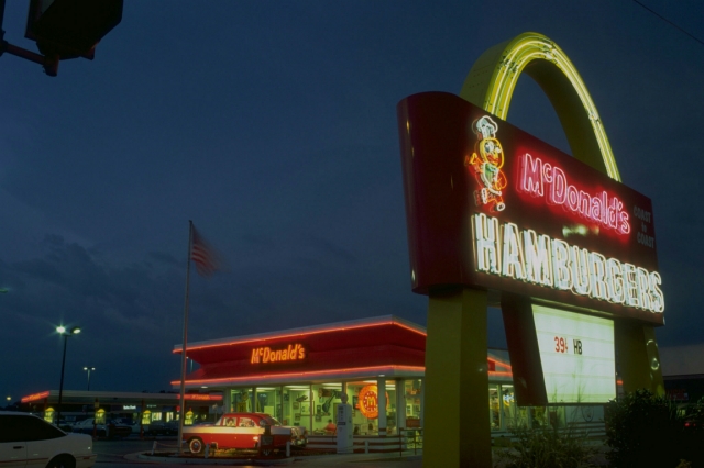 McDonald's, St. Louis, Missouri, United States of America