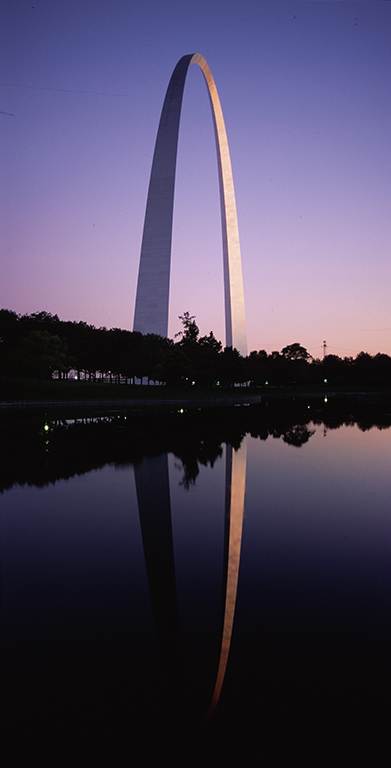 The Gateway Arch, St. Louis, Missouri, United States of America