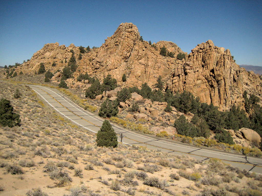Highway 120, Nevada, United States of America