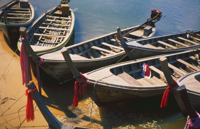 Thai Longtails, Krabi, Thailand