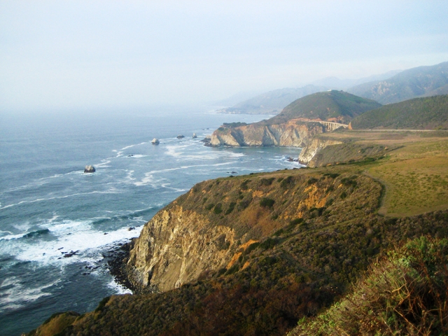 Pacific Coast Highway, Northern California, United States of America