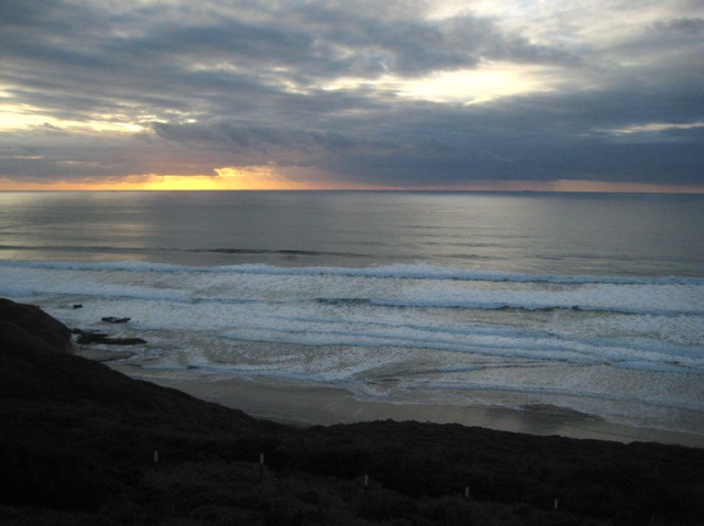 Pacific Coast Highway, North of Santa Cruz, California, United States of America