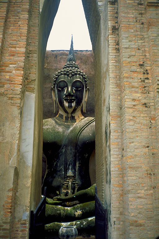Buddha, Sukhothai, Ancient Capitol, Thailand