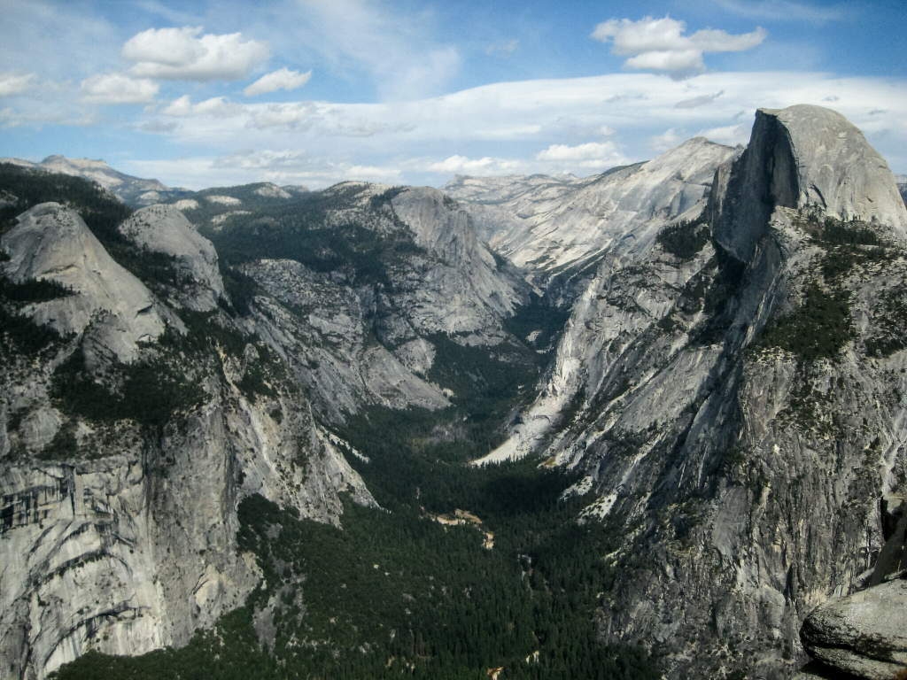 Half Dome, Yosemite National Park, California, United States of America