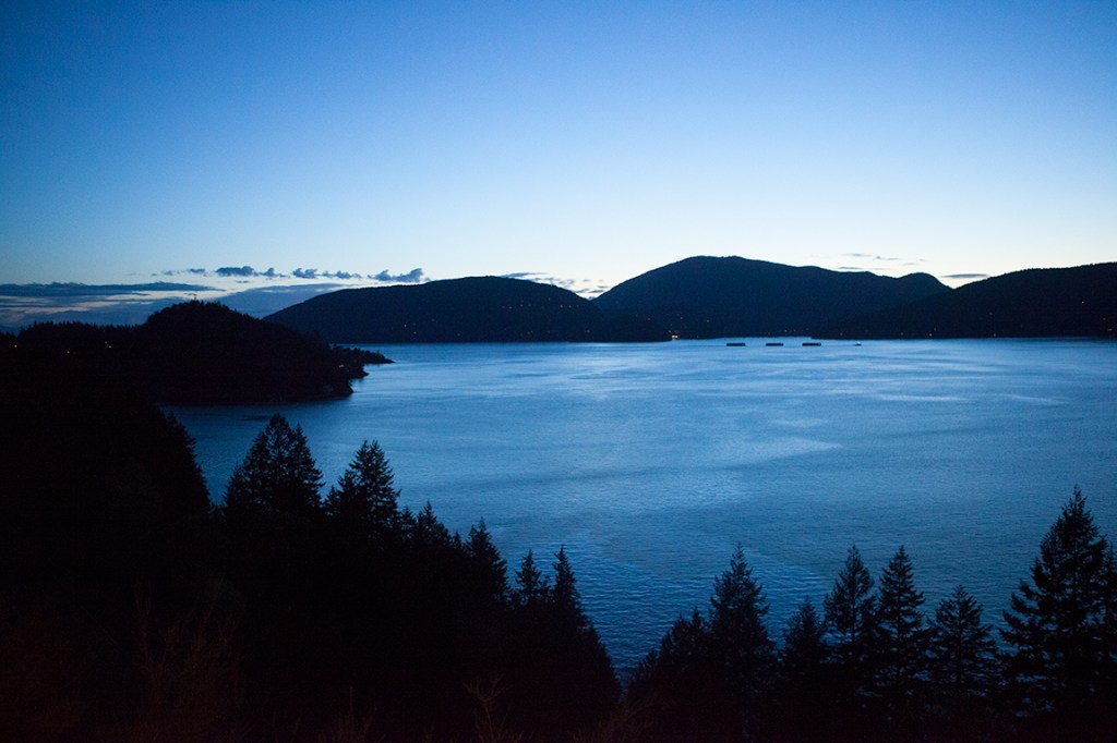Horseshoe Bay and Bowen Island, Howe Sound, Sea to Sky Highway, British Columbia, Canada