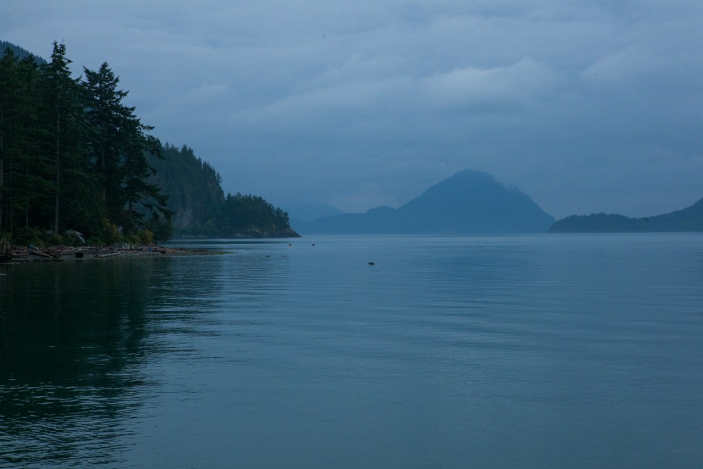 Howe Sound, Pporteau Cove, British Columbia, Canada