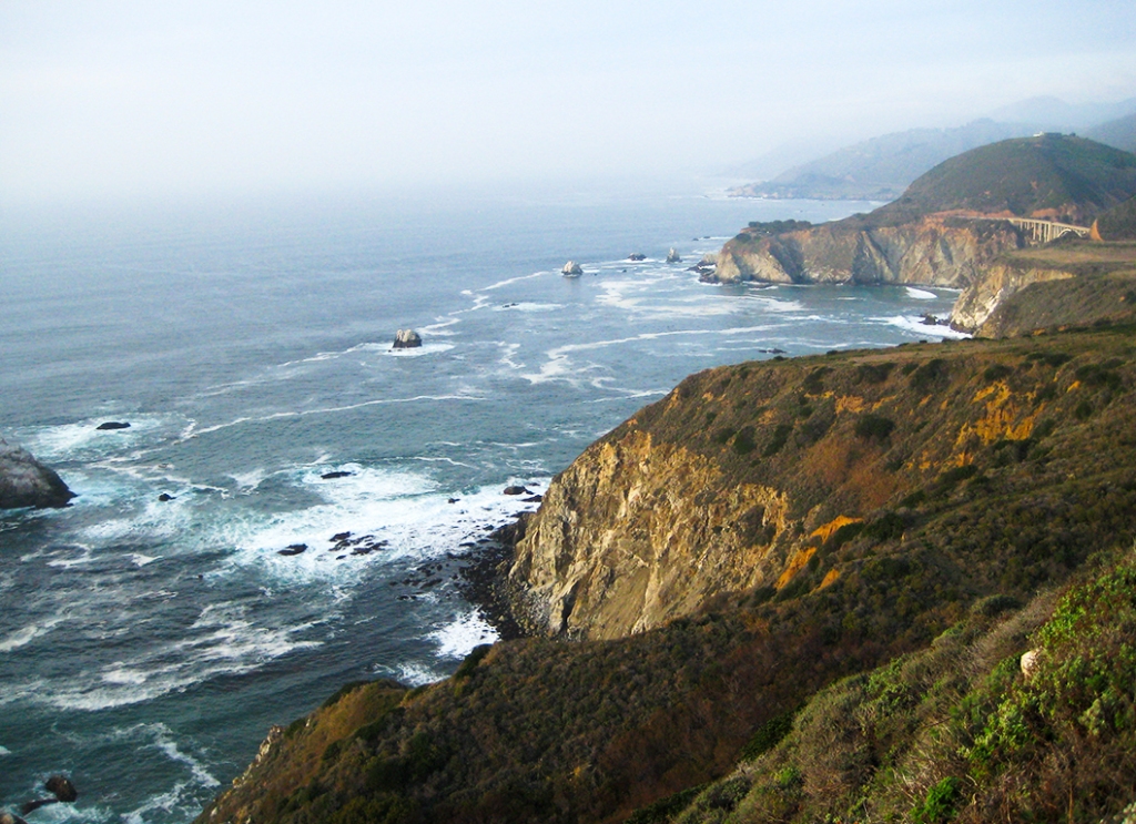 Pacific Coast Highway, Northern California, United States of America.