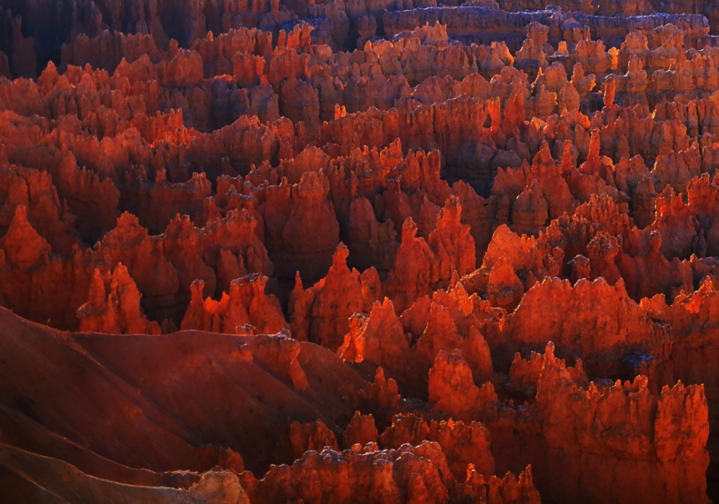 Sunrise at Sunset Point, Bryce Canyon National Park,, Utah, United States of America