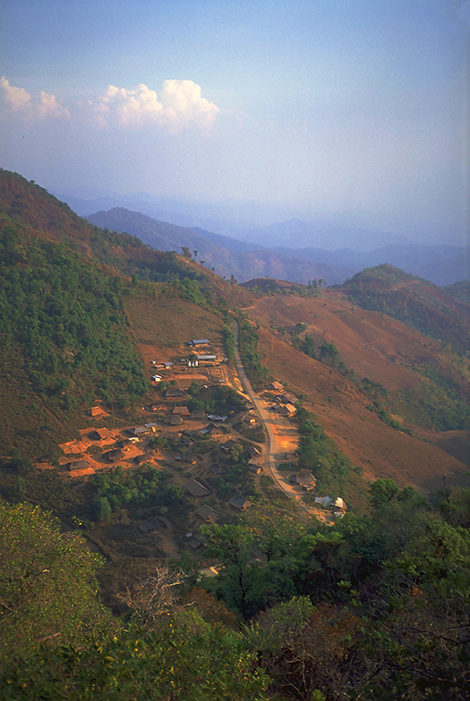 Mountain Village, Mae Hong Song Loop, Northern Thailand