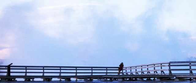 Grey Mist Rising, Midway Geyser Basin, Yellowstone National Park, Wyoming, United States of America