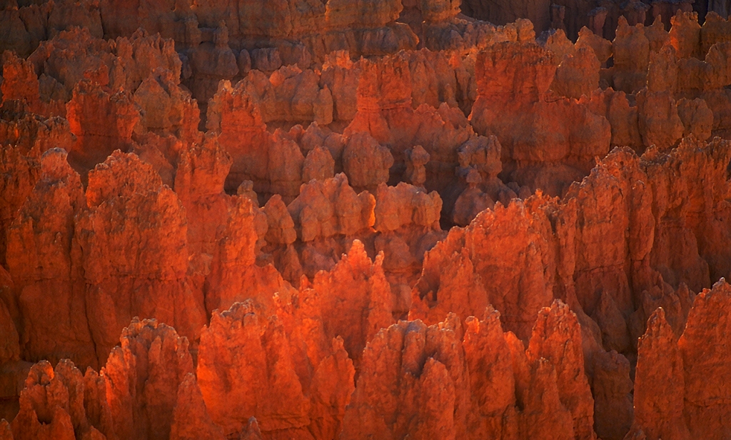 Fire and Embers, Sunset at Sunrise Point, Bryce Canyon National Park, Utah, United States of America