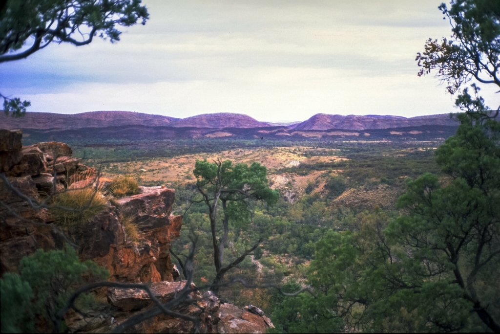 Macdonnell Ranges, Mereenie Loop, Northern Territory, Australia