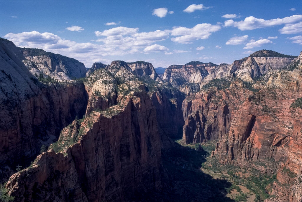 The Narrows, Fran Angel's Landing, Zion National Park, Utah, United States of America