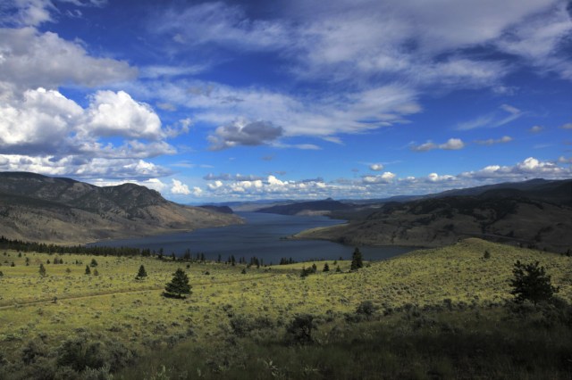 Lake kamloops, British Columbia, Canada