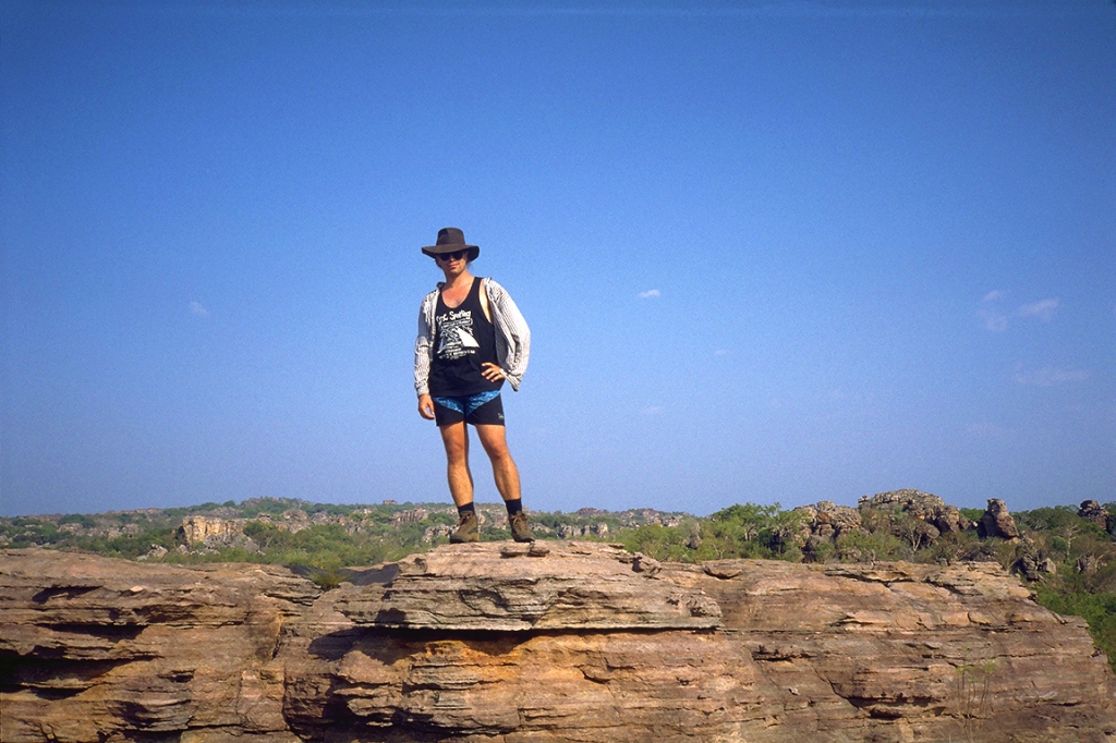 Patrick Jennings, Twin Falls, Kakadu National Park, Northern Territory, Australia