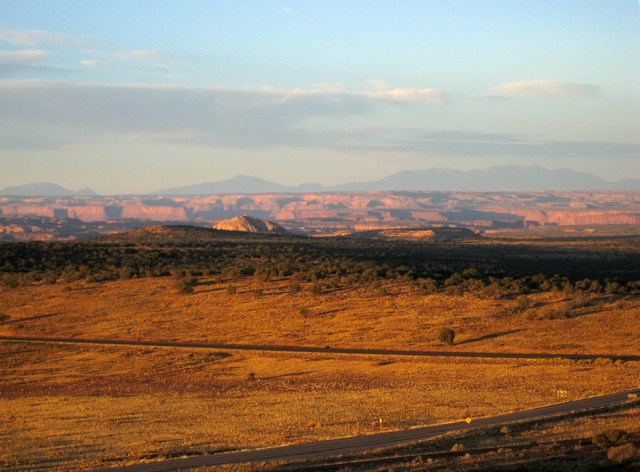 Sunrise, Canyonlands National Park, From The Knoll, Moab, Utah, United States of America
