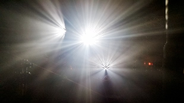 Light through the Lattice, Richmond, British Columbia, Canada