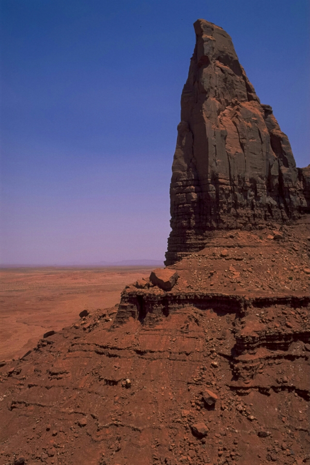 Butte, Monument Valley Navajo Tribal Park, Arizona, United States of America