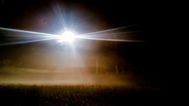 Searchlight, Langley, British Columbia, Canada