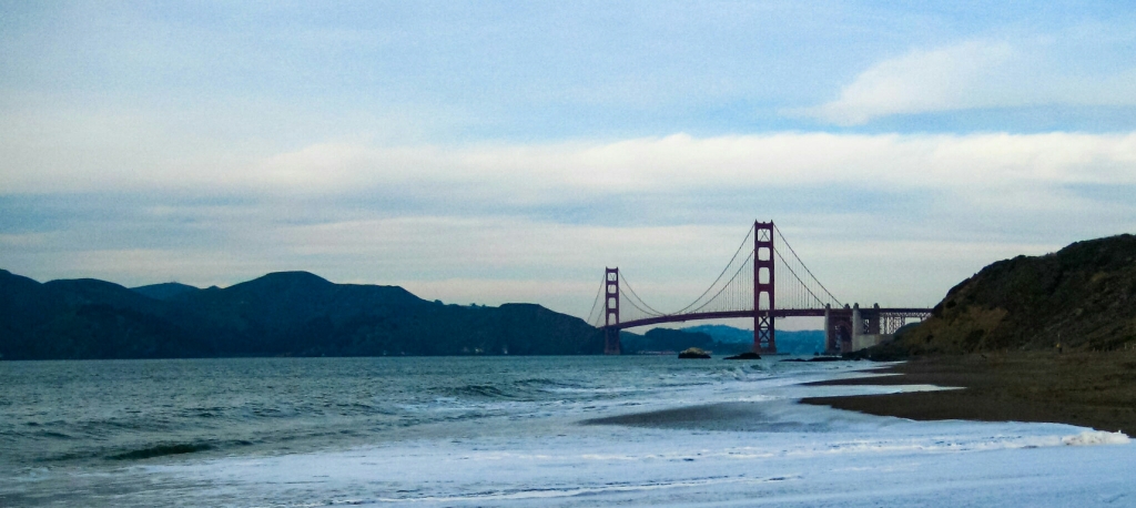 The Golden Gate Bridge, San Francisco, California, United States of America