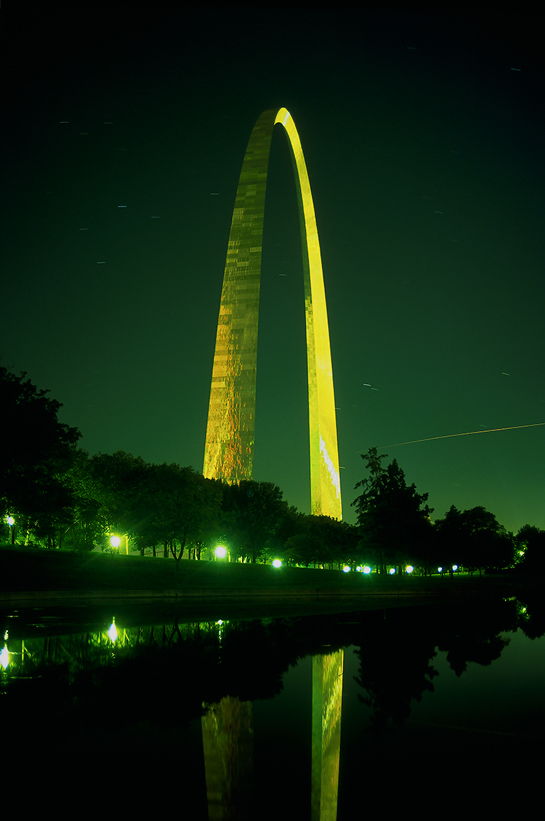 Gateway Arch, Jefferson National Expansion Memorial, St. Louis, Missouri, United States of America