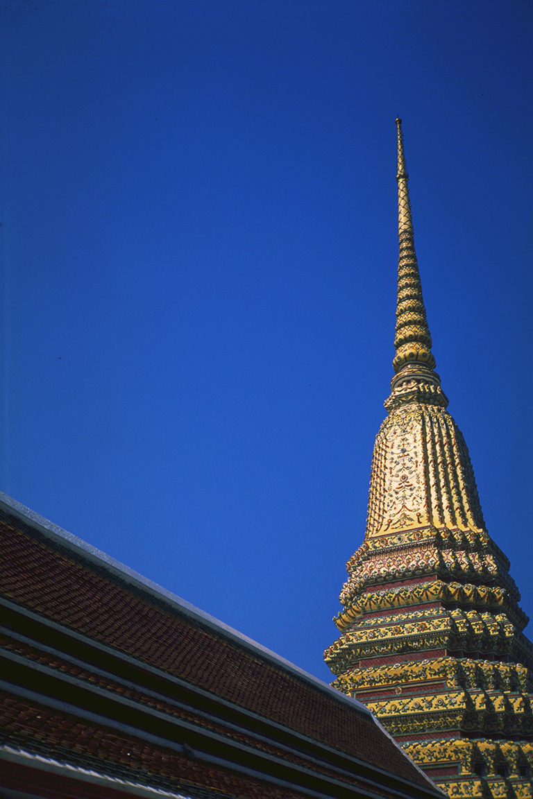 Stupa, Wat Pho, Bangkok, Thailand