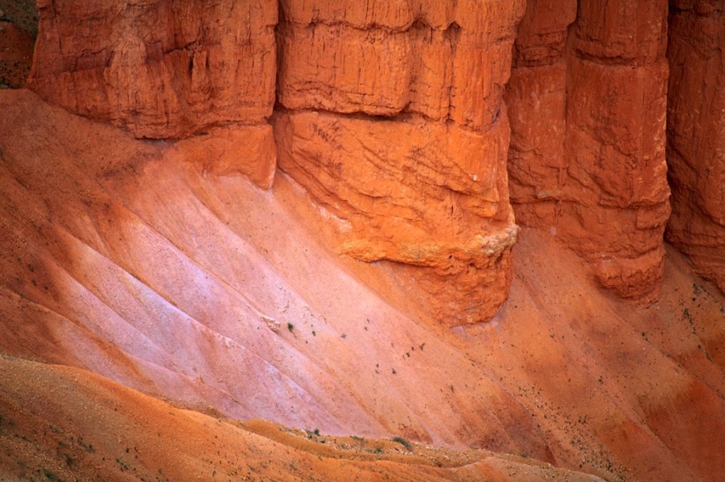Sand and Sandstone, Hoodoos, Bryce Canyon National Park, Utah, United states of America