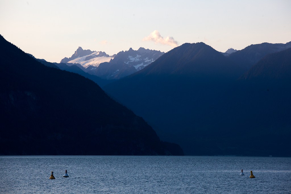 Porteau Cove Provincial Park, Sea to Sky Highway, Howe Sound, British Columbia,Canada