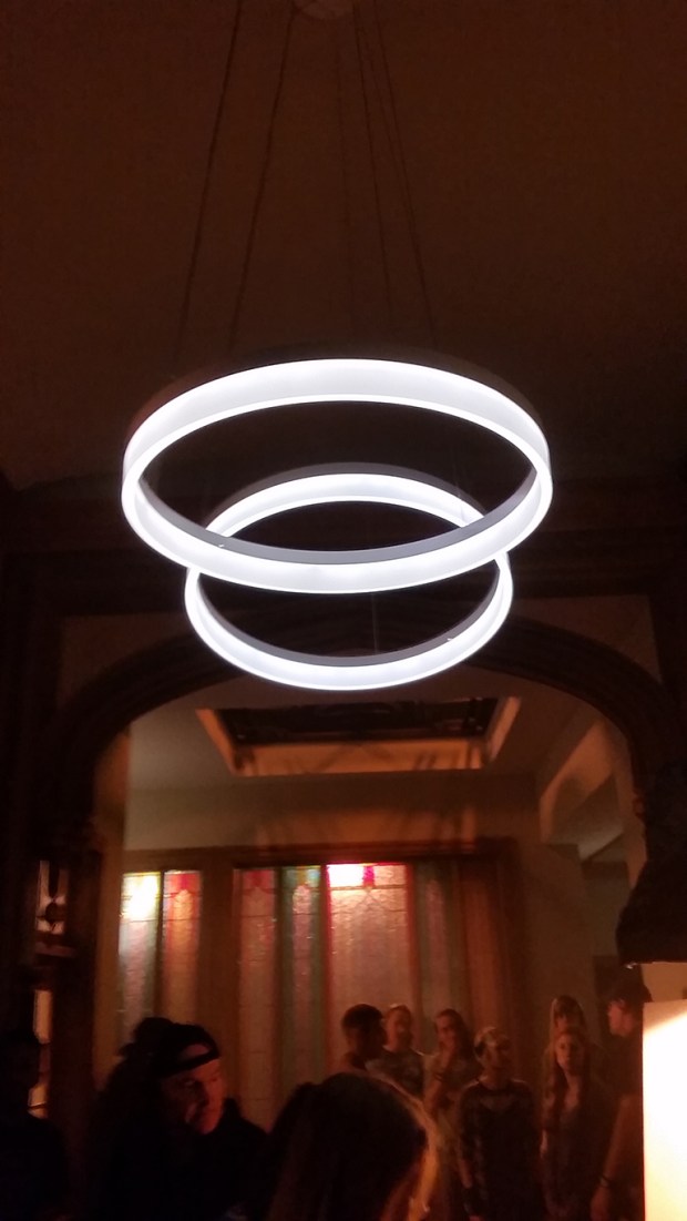 Ring Chandeliers, Manitoba Street Studio, Vancouver, British Columbia, Canada, The Magicians, Season 1