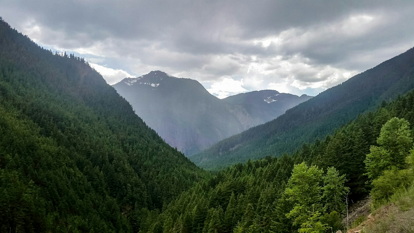 Cascade Mountains, Manning Provincial Park, British Columbia, Canada