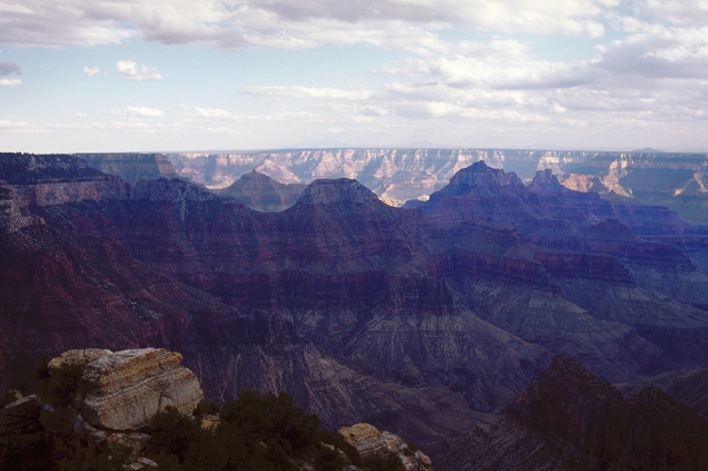 Bright Angel Point, North Rim, Grand Canyon National Park, Arizona, United States of America