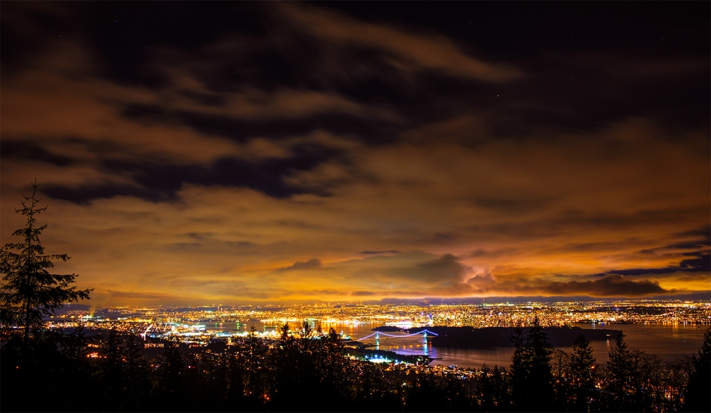 Vangroovy, Vancouver, From the Cypress Mountain Lookout, West Vancouver, British Columbia, Canada